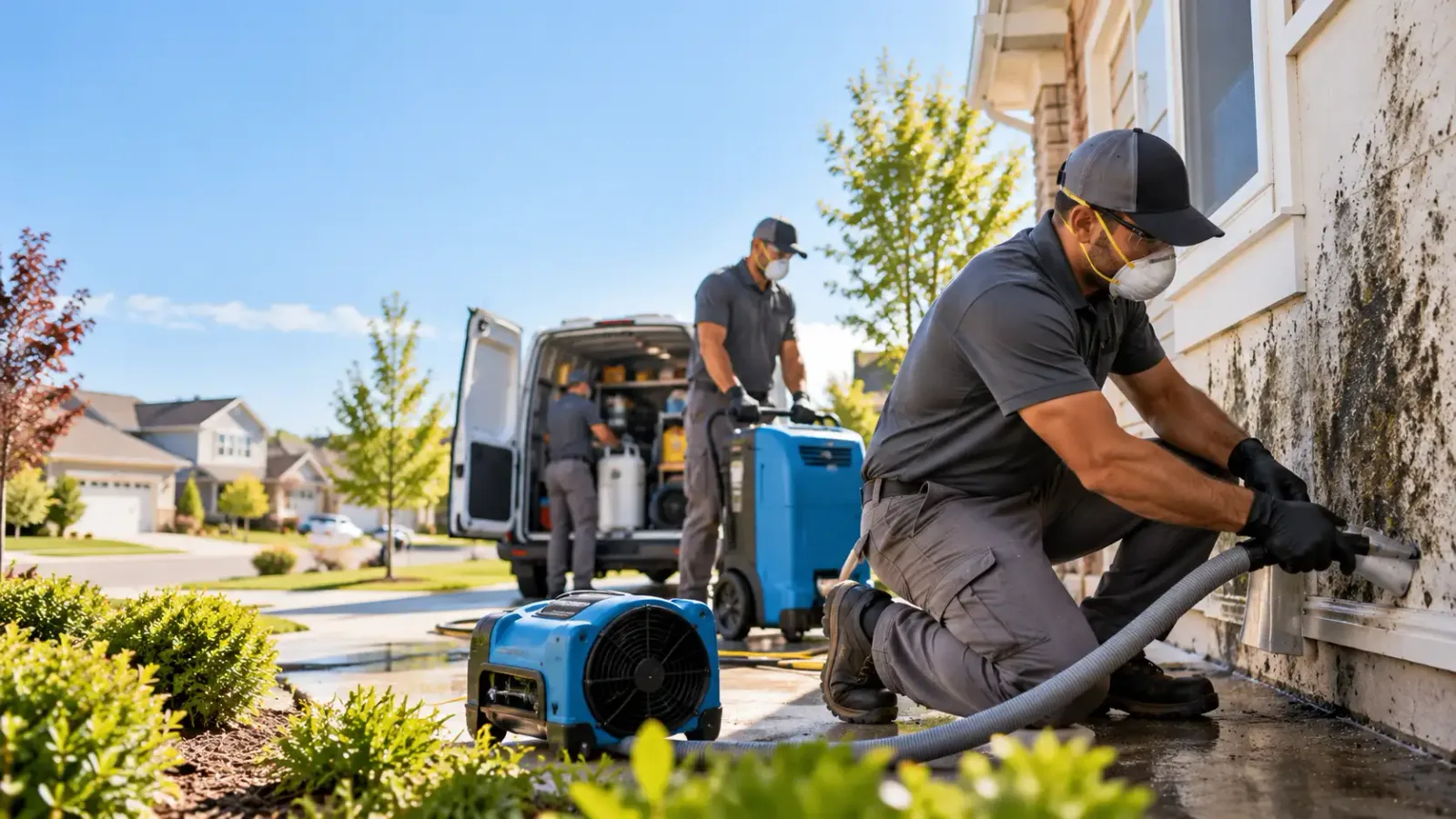 Mold Remediation in Browns Valley, CA